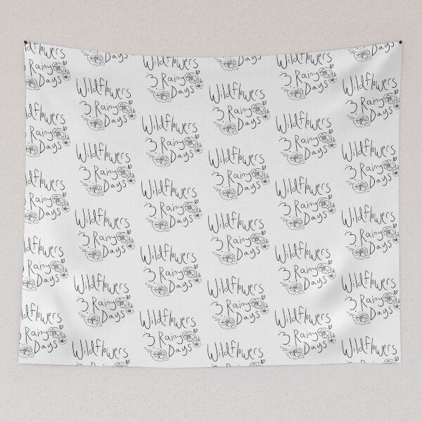 Item preview, Wildflowers & Rainy Days designed and sold by Ashley Moen.