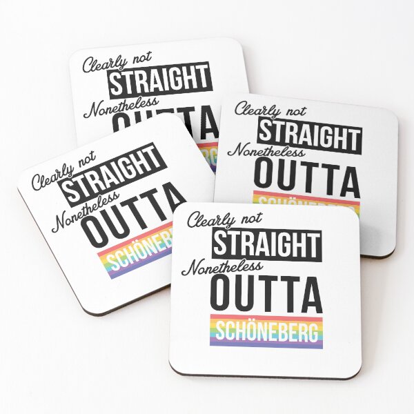 Item preview, Berlin - (Clearly Not) Straight (Nonetheless) Outta Schöneberg designed and sold by rhserra.