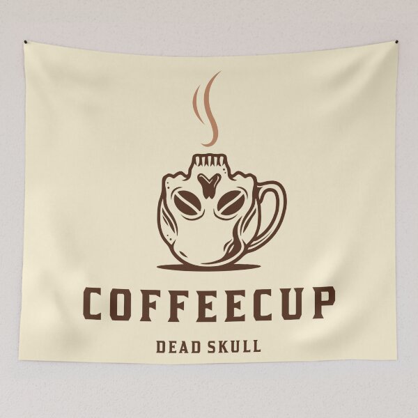 Item preview, Skull Coffee Mug designed and sold by Astralia.