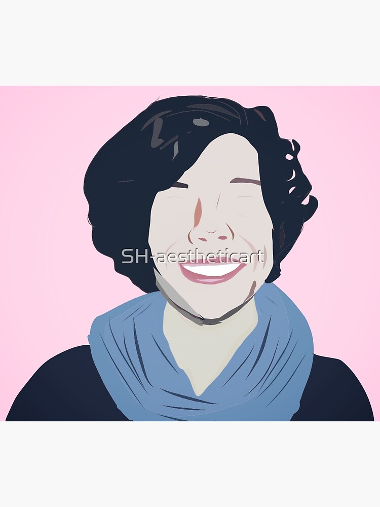 Fetus Harry Styles X Factor Digital Drawing