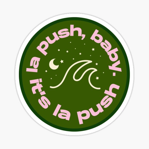 it's la push Sticker