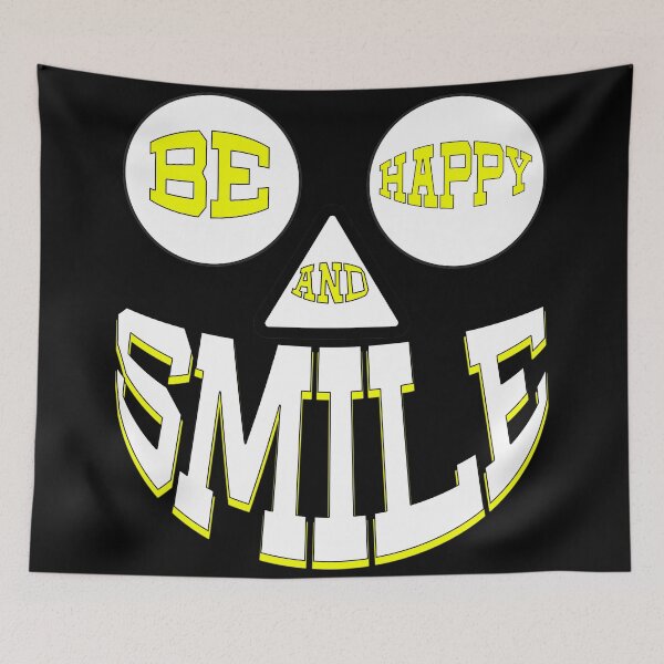 Item preview, Be Happy and Smile  designed and sold by 5KINDWORDS.
