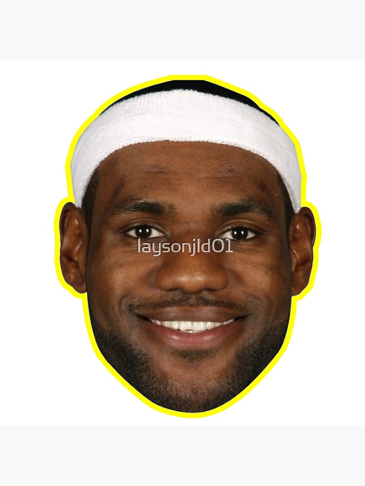 Lebron James Funny Greeting Card for Sale by laysonjld01