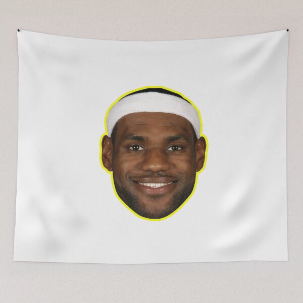 Item preview, Lebron James Smile designed and sold by laysonjld01.