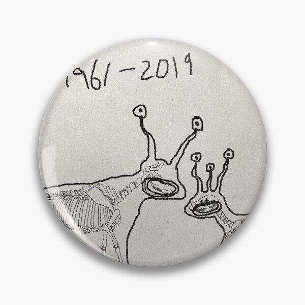 Item preview, Daniel Johnston Tribute designed and sold by vusk.
