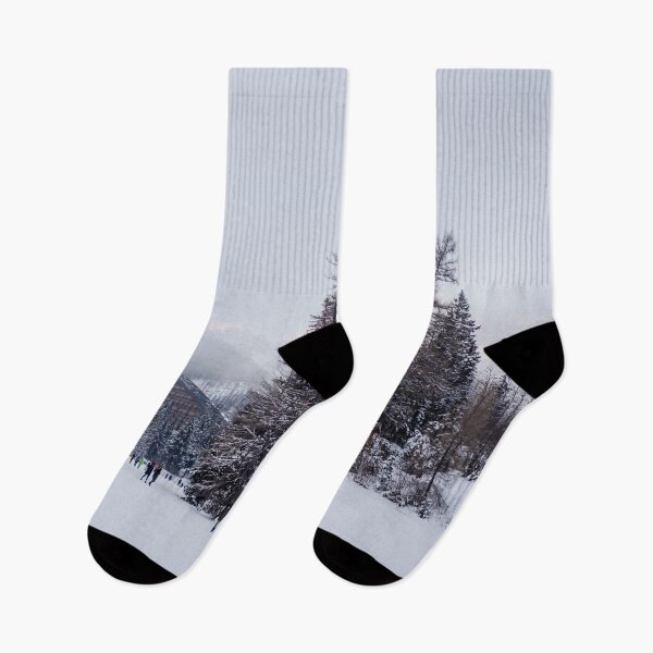 Item preview, Mountains in the Fog III designed and sold by Jane Ruttkayova.