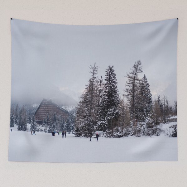 Item preview, Mountains in the Fog III designed and sold by Jane Ruttkayova.