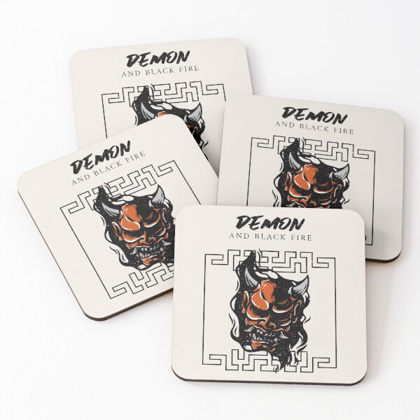 Item preview, Demon & Black Fire designed and sold by AladdinMktgs.