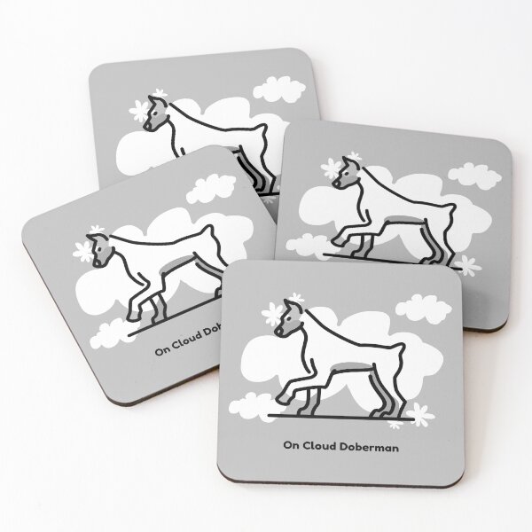 Item preview, Doberman, en la nube Doberman designed and sold by Mocean-Art.