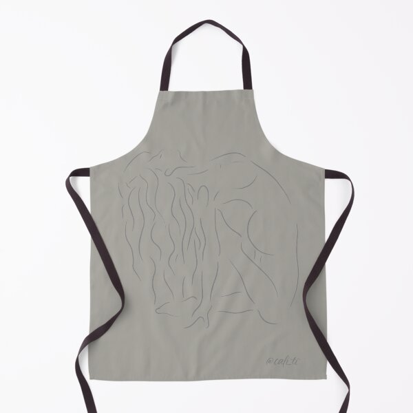 Item preview, FIVE NUDE/GRAY designed and sold by Carla Antillon.