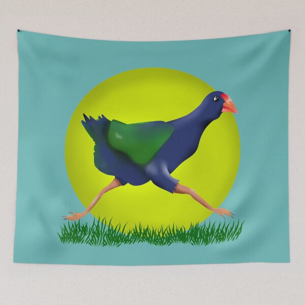 Item preview, Takahe New Zealand Bird designed and sold by piedaydesigns.