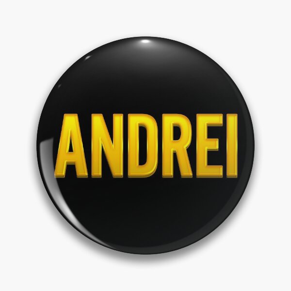 Item preview, Andrei Name designed and sold by xesed.