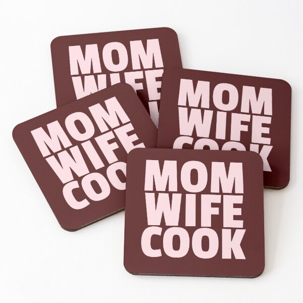 Item preview, Mom, Wife, Cook designed and sold by PrintbyPatty.