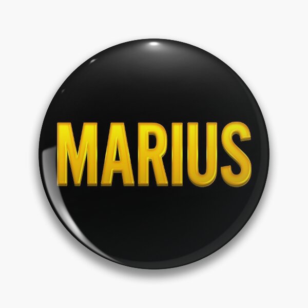 Item preview, Marius Name designed and sold by xesed.