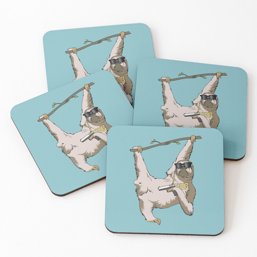 Item preview, Coasters (Set of 4) designed and sold by Business-Rambo.