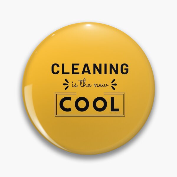 Item preview, Cleaning is the New Cool, House Cleaning Humor designed and sold by SavvyCleaner.