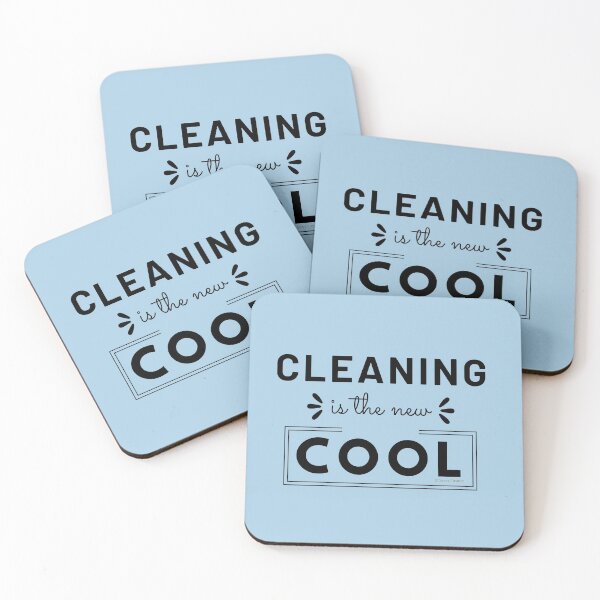 Item preview, Cleaning is the New Cool, House Cleaning Humor designed and sold by SavvyCleaner.