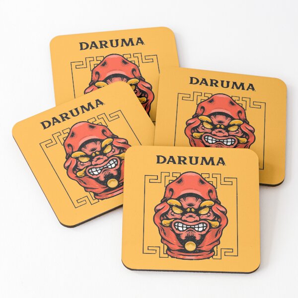 Item preview, Daruma designed and sold by AladdinMktgs.