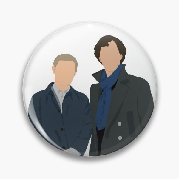 Item preview, Sherlock Holmes designed and sold by classyystickers.