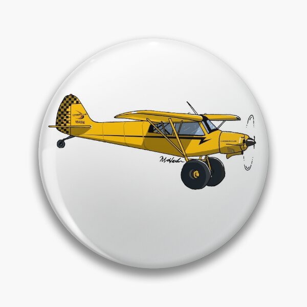 Item preview, Carbon Cub N849W designed and sold by Michael Garber.