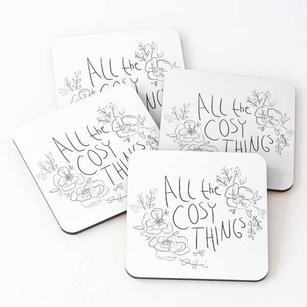 Item preview, All the Cozy Things designed and sold by Ashley Moen.