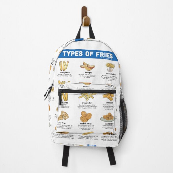 Item preview,  French Fry Potatoes Poster -For Hangry Food lovers designed and sold by Neurons  Away.