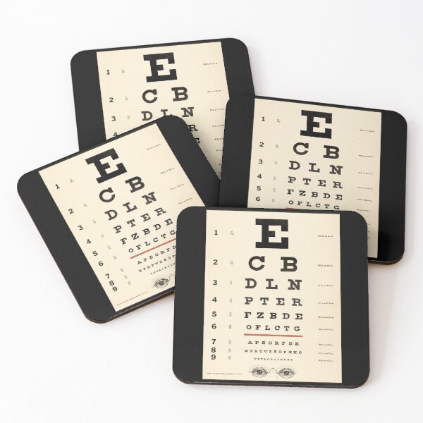 Item preview, Eye Chart designed and sold by funhousejen.