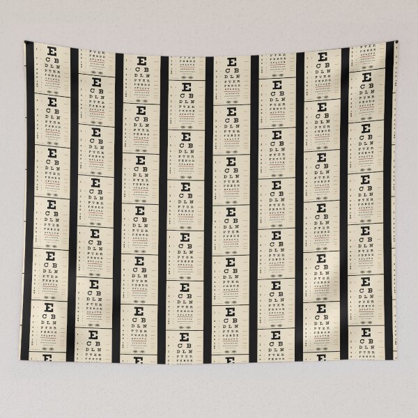 Item preview, Eye Chart designed and sold by funhousejen.