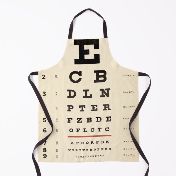 Item preview, Eye Chart designed and sold by funhousejen.