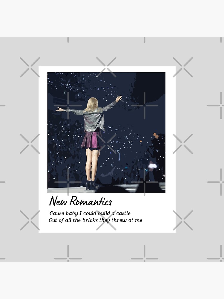 "New Romantics - Taylor Swift" Poster for Sale by nd-creates | Redbubble