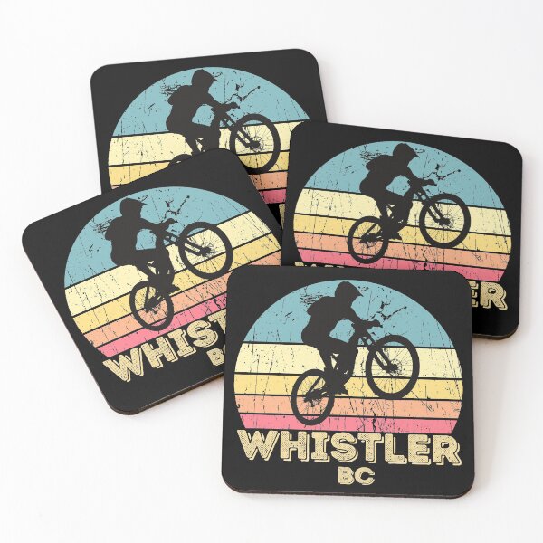 Item preview, Whistler city mountain biking  designed and sold by good vibes clothing.