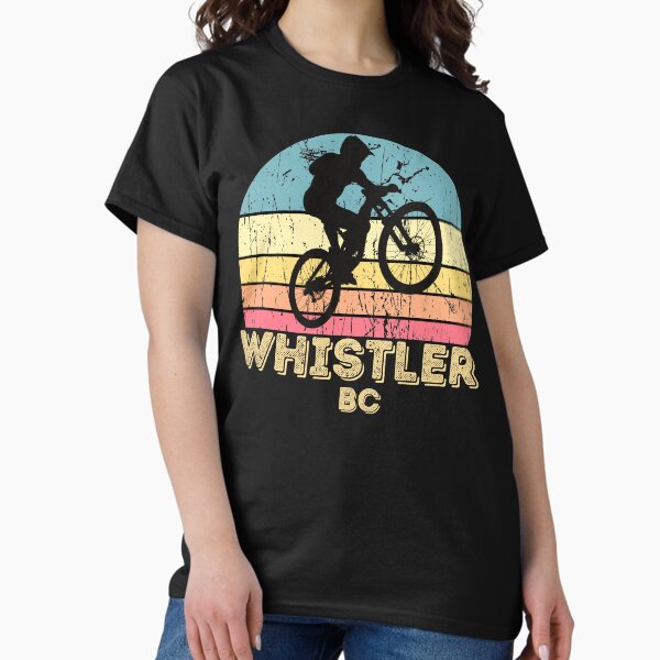 Item preview, Whistler city mountain biking  designed and sold by good vibes clothing.