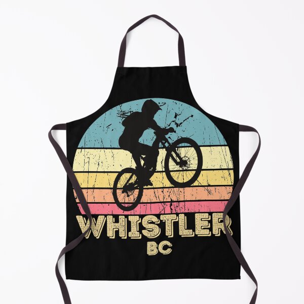 Item preview, Whistler city mountain biking  designed and sold by good vibes clothing.