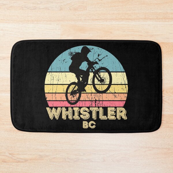 Item preview, Whistler city mountain biking  designed and sold by good vibes clothing.