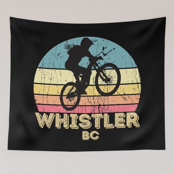 Item preview, Whistler city mountain biking  designed and sold by good vibes clothing.