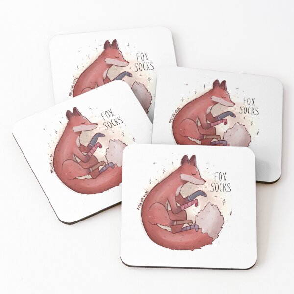 Item preview, Fox with Socks designed and sold by MarcelineVelde.