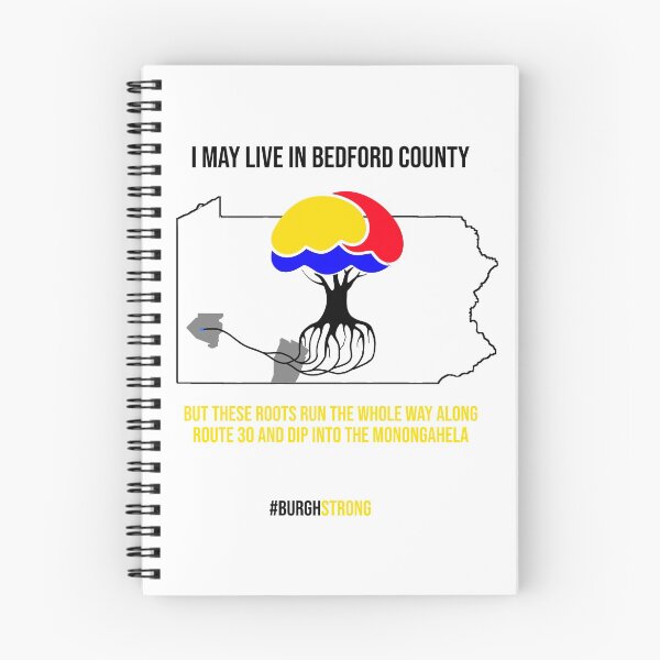 Item preview, Viviendo en el condado de Bedford pero amando a Pittsburgh designed and sold by MusicAndPower.