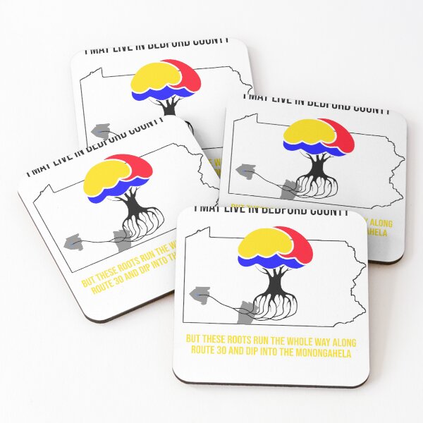Item preview, Living in Bedford County But Loving Pittsburgh designed and sold by MusicAndPower.