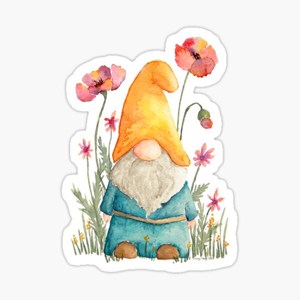 Tiny Stickers - Gnomes with Holographic Overlay – Affirm My Way