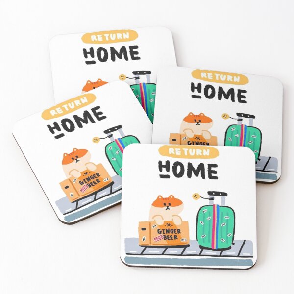 Item preview, Return Home With Friends  designed and sold by bebeshark.