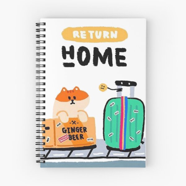 Item preview, Return Home With Friends  designed and sold by bebeshark.