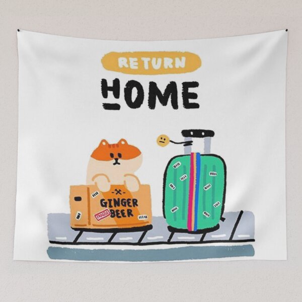 Item preview, Return Home With Friends  designed and sold by bebeshark.