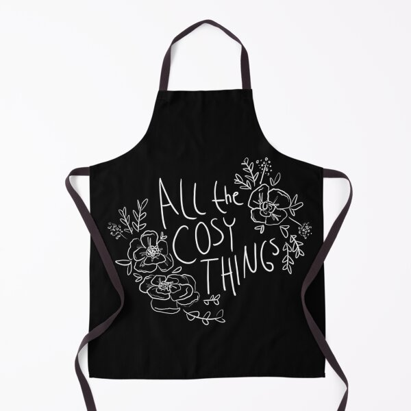 Item preview, All the Cozy Things (white) designed and sold by Ashley Moen.