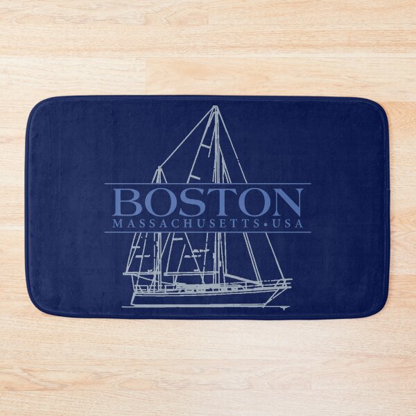 Item preview, Boston Massachusetts Vintage Sailing design designed and sold by Futurebeachbum.