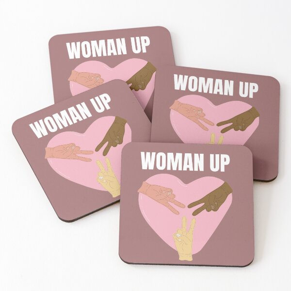 Item preview, Woman Up designed and sold by PrintbyPatty.