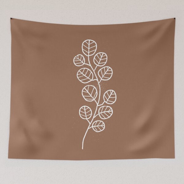 Item preview, Simple Eucalyptus Branch designed and sold by worktheangle.