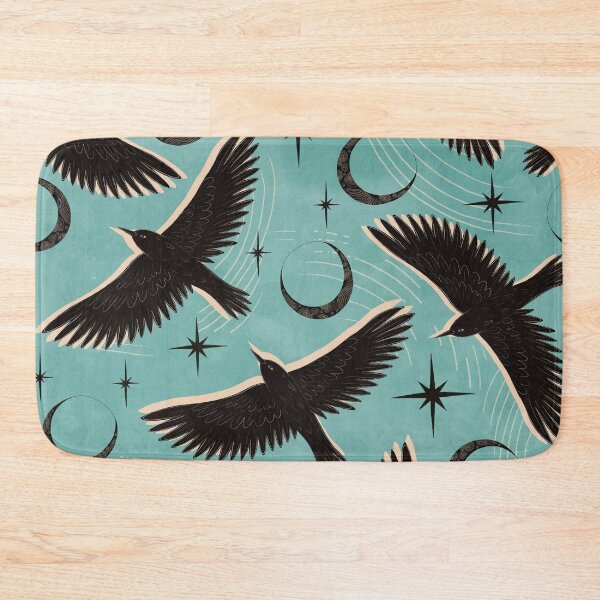 Item preview, Raven With Shadow Blue designed and sold by Lidiebug.