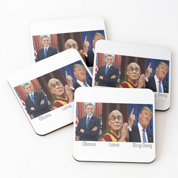Item preview, Obama Lama Ding-Dong designed and sold by ToyoTees.