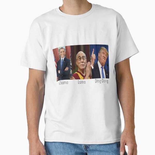 Item preview, Obama Lama Ding-Dong designed and sold by ToyoTees.