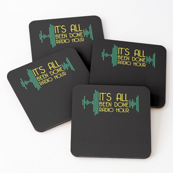 Item preview, It's All Been Done Radio Hour 2020 designed and sold by trendingshop97.